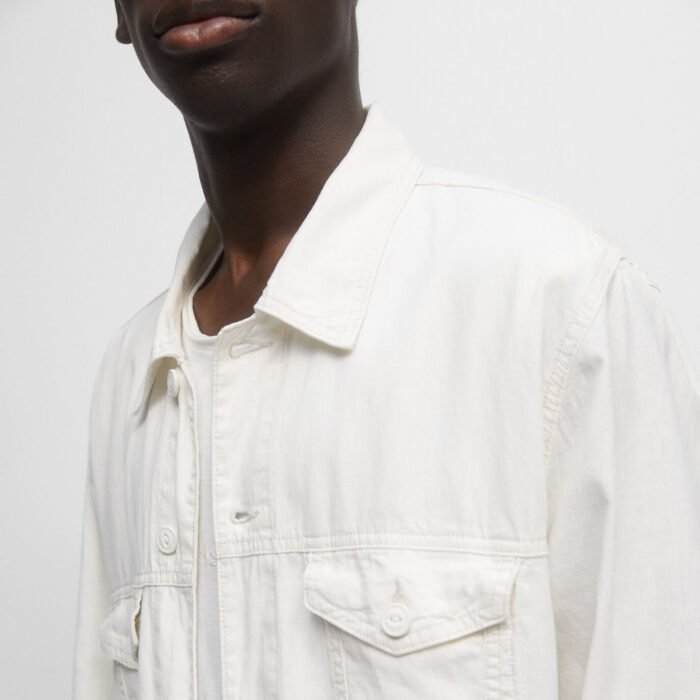 Camisa masculina Bolso Frontal